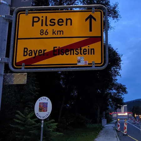 Grenzenblick Apartman Bayerisch Eisenstein